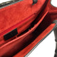 GUCCI Handbag leather black Bamboo