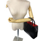 GUCCI Handbag leather black Bamboo