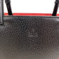 GUCCI Handbag leather black Bamboo