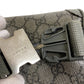 GUCCI Waist bag 733868 GG Supreme Canvas gray GG Supreme Canvas
