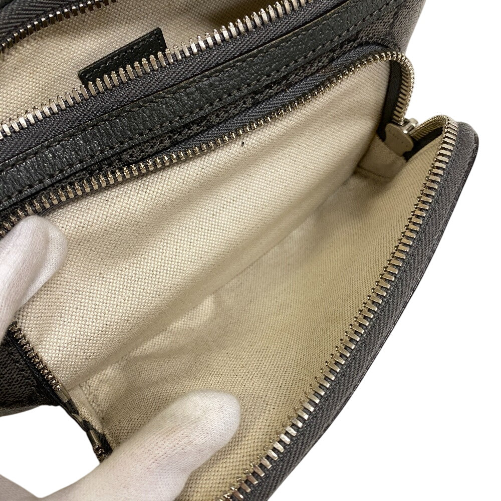 GUCCI Waist bag 733868 GG Supreme Canvas gray GG Supreme Canvas
