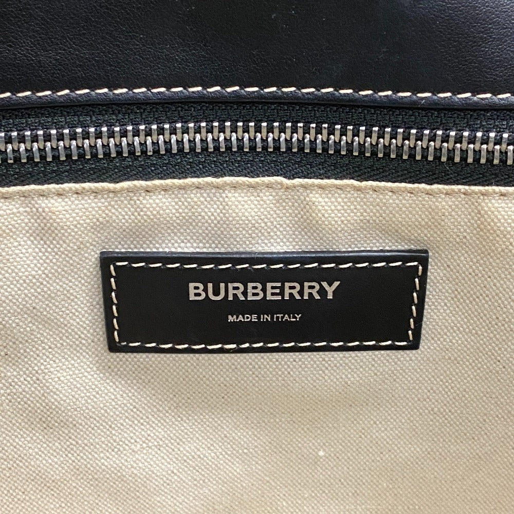 BURBERRY Backpack PVC, Leather Brown Nova Check