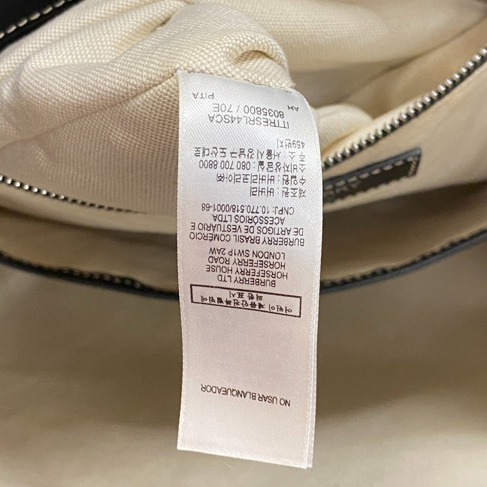 BURBERRY Backpack PVC, Leather Brown Nova Check