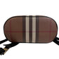 BURBERRY Backpack PVC, Leather Brown Nova Check