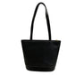BURBERRY Tote Bag Leather, Canvas black Nova Check