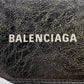 BALENCIAGA Tri-fold wallet leather black