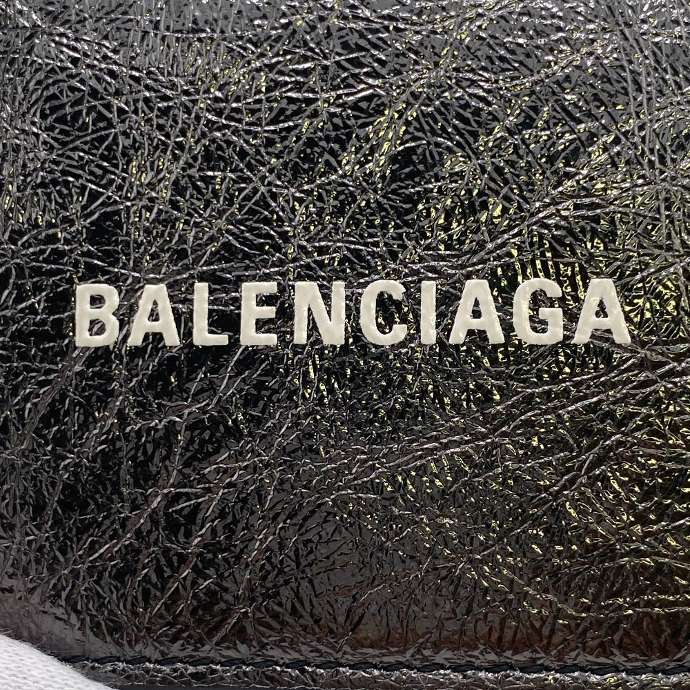 BALENCIAGA Tri-fold wallet leather black