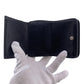 BALENCIAGA Tri-fold wallet leather black