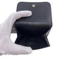 BALENCIAGA Tri-fold wallet leather black