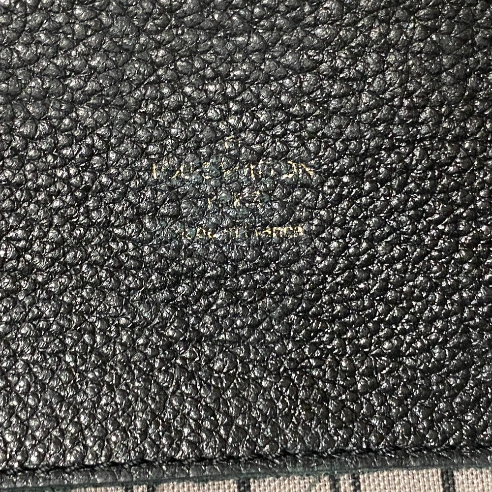 LOUIS VUITTON Shoulder Bag M44014 Monogram Ann Platt black Monogram Ann Platt Merry