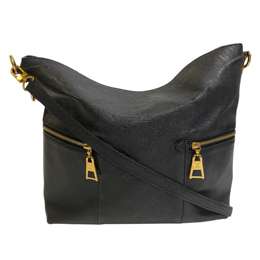 LOUIS VUITTON Shoulder Bag M44014 Monogram Ann Platt black Monogram Ann Platt Merry