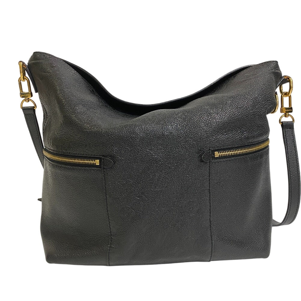 LOUIS VUITTON Shoulder Bag M44014 Monogram Ann Platt black Monogram Ann Platt Merry