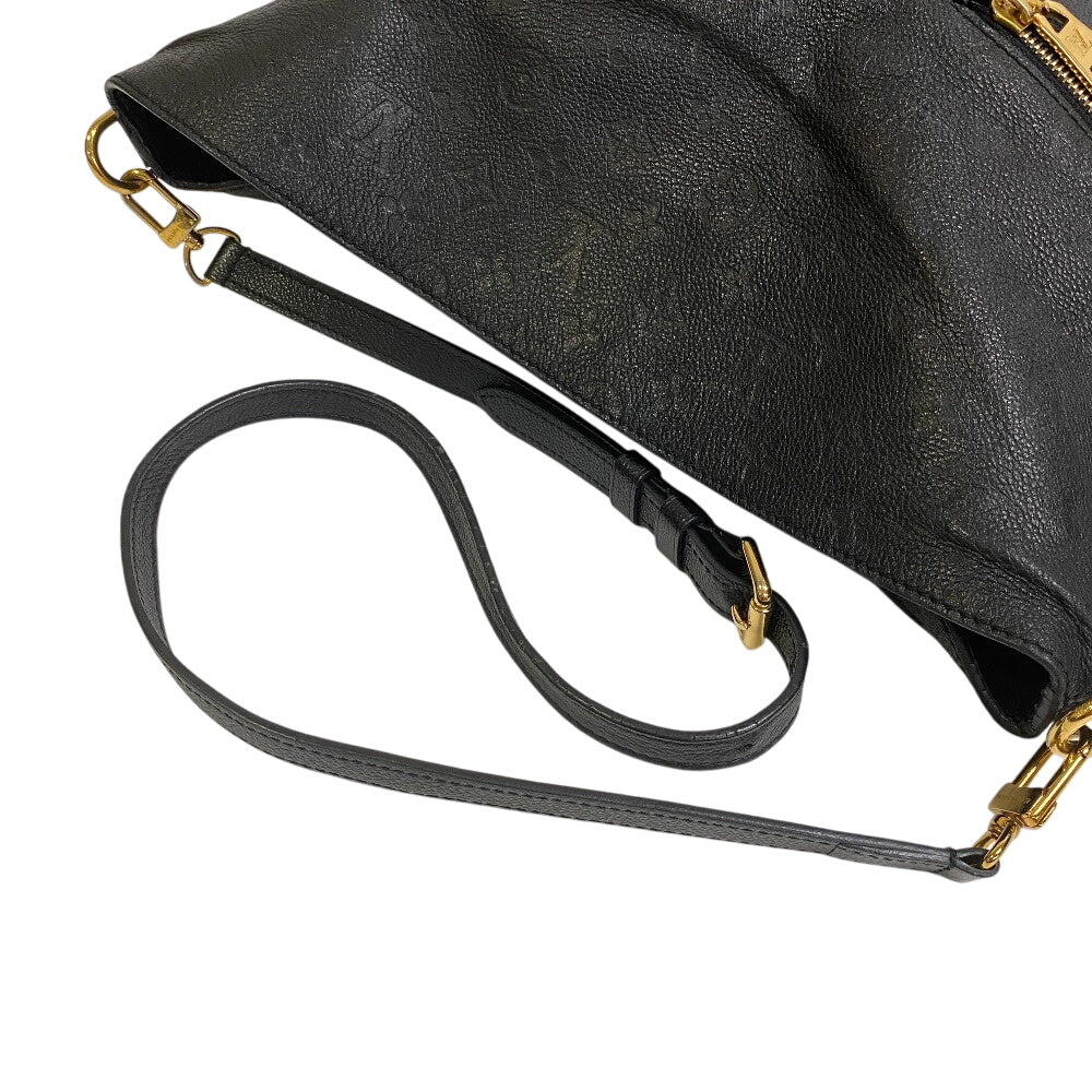 LOUIS VUITTON Shoulder Bag M44014 Monogram Ann Platt black Monogram Ann Platt Merry