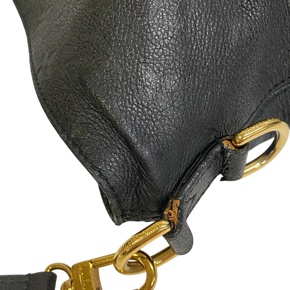 LOUIS VUITTON Shoulder Bag M44014 Monogram Ann Platt black Monogram Ann Platt Merry