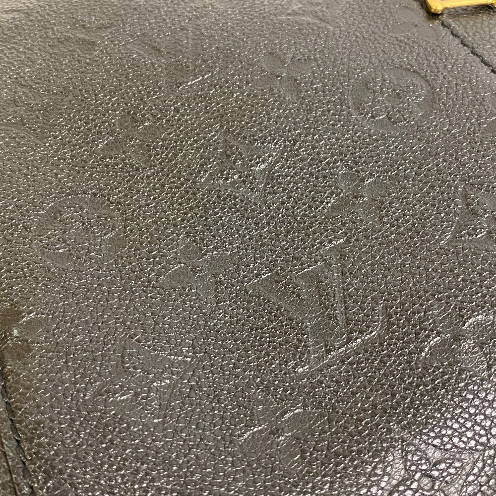 LOUIS VUITTON Shoulder Bag M44014 Monogram Ann Platt black Monogram Ann Platt Merry