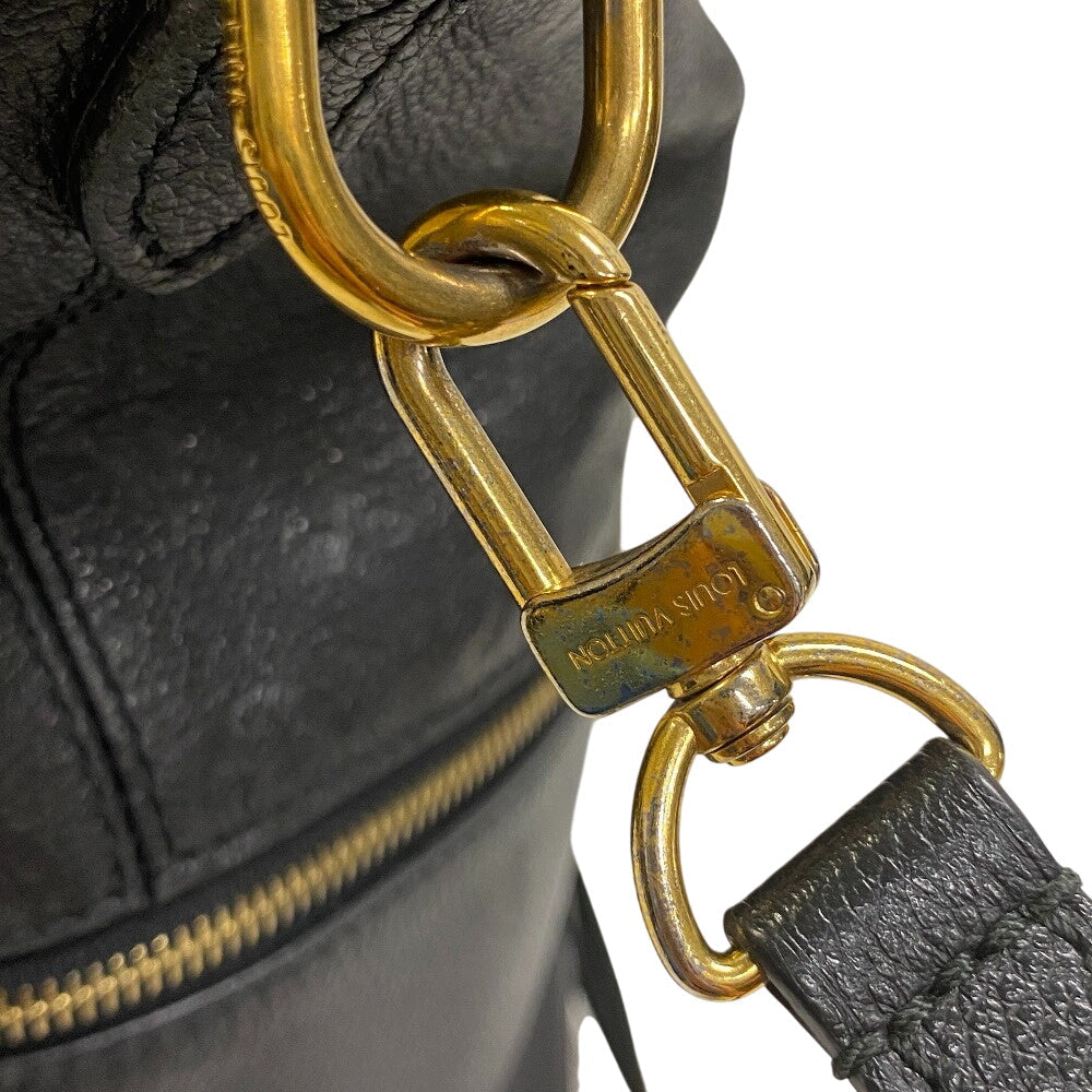 LOUIS VUITTON Shoulder Bag M44014 Monogram Ann Platt black Monogram Ann Platt Merry