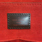 LOUIS VUITTON Handbag N41167 leather Brown Damier Bergamo PM