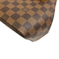 LOUIS VUITTON Handbag N41167 leather Brown Damier Bergamo PM