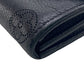 LOUIS VUITTON Long Wallet Purse M60143 leather black Mahina Portefeuille Iris