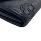 LOUIS VUITTON Long Wallet Purse M60143 leather black Mahina Portefeuille Iris