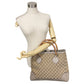 GUCCI Handbag 282317 GG canvas Brown Bamboo