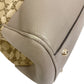 GUCCI Handbag 282317 GG canvas Brown Bamboo