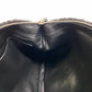 BALENCIAGA Clutch bag 492681 Mouton, shearling black