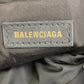 BALENCIAGA Shoulder Bag canvas black