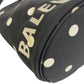 BALENCIAGA Shoulder Bag canvas black