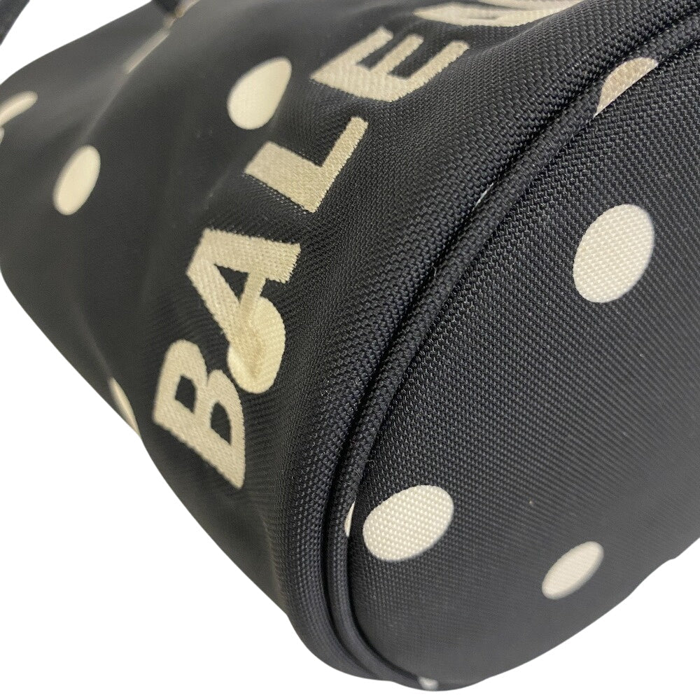 BALENCIAGA Shoulder Bag canvas black