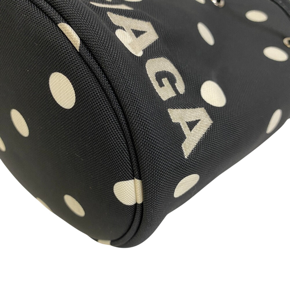 BALENCIAGA Shoulder Bag canvas black