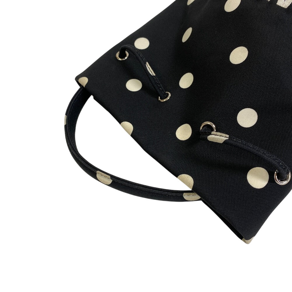 BALENCIAGA Shoulder Bag canvas black