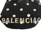 BALENCIAGA Shoulder Bag canvas black