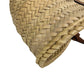 LOEWE Shoulder Bag Raffia, Leather beige Basket bag medium