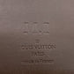 LOUIS VUITTON Long Wallet Purse M85092 leather Brown Nomad Portefeuille Brother