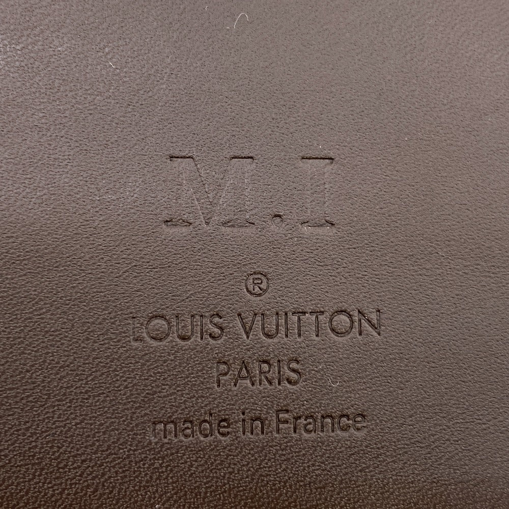 LOUIS VUITTON Long Wallet Purse M85092 leather Brown Nomad Portefeuille Brother