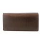 LOUIS VUITTON Long Wallet Purse M85092 leather Brown Nomad Portefeuille Brother