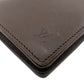 LOUIS VUITTON Long Wallet Purse M85092 leather Brown Nomad Portefeuille Brother