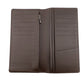 LOUIS VUITTON Long Wallet Purse M85092 leather Brown Nomad Portefeuille Brother