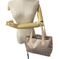CHANEL Tote Bag Nylon beige New travel line Tote PM