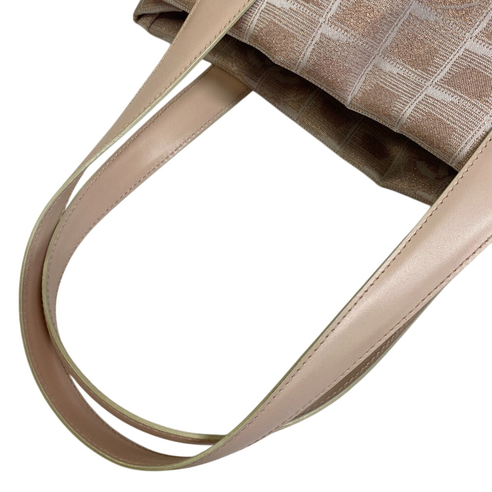 CHANEL Tote Bag Nylon beige New travel line Tote PM