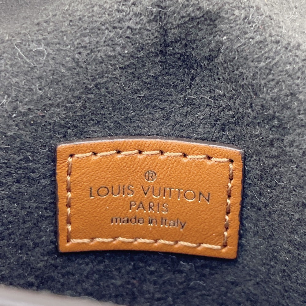 LOUIS VUITTON Accessory pouch M80250 Monogram Brown Monogram Micro Dauphine