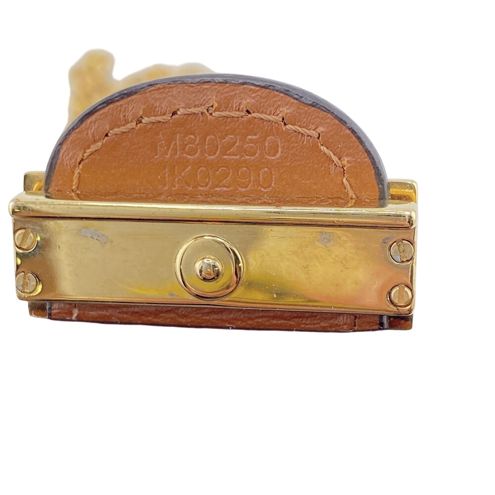 LOUIS VUITTON Accessory pouch M80250 Monogram Brown Monogram Micro Dauphine