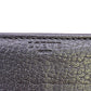 LOEWE Long Wallet Purse leather black