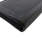 LOEWE Long Wallet Purse leather black