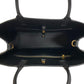 BURBERRY Handbag Calf leather black TB logo Frances