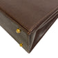 BURBERRY Handbag leather Brown Nova Check