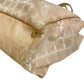 CHANEL Tote Bag canvas beige New travel line Tote MM