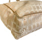 CHANEL Tote Bag canvas beige New travel line Tote MM