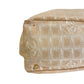 CHANEL Tote Bag canvas beige New travel line Tote MM
